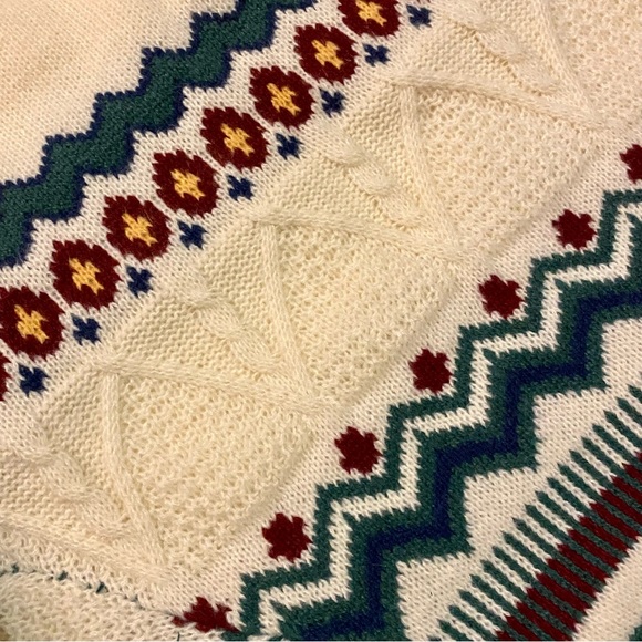 Fair Isle Sweater - Picture 3 of 6